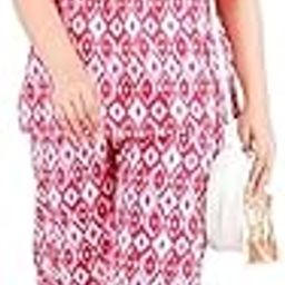 Printed Rayon Cotton Sleeveless Night Suit for Women & Girls| Printed Comfortable Night Wear for Girls Women-image-82