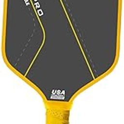 THE STYLE SUTRA® Pickleball Paddle Gift Equipment Supplies Training for Players Indoor Sports Yellow | Sporting Goods | Tennis & Racquet Sports | Tennis | Racquets-image-44