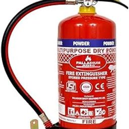 Palladium Agni Fire Extinguisher ABC Powder Type Dry Chemical for Home | Office | Hospital with Wall Hanging Clip (with ISI Certificate) 2KG (4 kg)-image-72