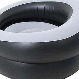 Inflatable Chair Inflatable Couch for Outdoor Activities Living Room Picnics Gray-image-78