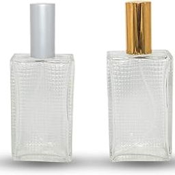 100ml Empty Refillable Glass Bottle with Spray Pump and Cap for For DIY Perfume, Essential Oils, Lotion, Rose Water, Travel Use(Pack of 2)-picture-21