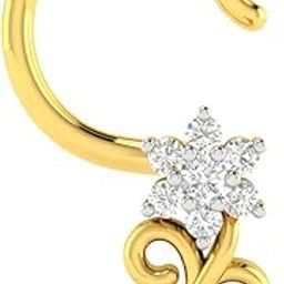 14KT Rose Gold Nose Ring for Women-image-71