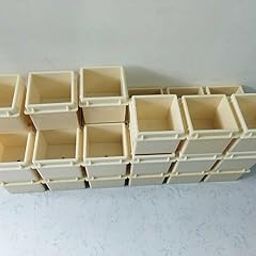 Efficacy Air Pvc Cube Mould Concrete Testing Equipment Size 150 x 150 x 150 mm 1 Pc-19
