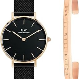 Men Round Dial Analog Watch with Bracelet Combo-picture-16