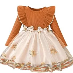 tagas Girls' Princess Dress for Girls ||Fancy Dress|| Birthday Frock for Girl-picture-11