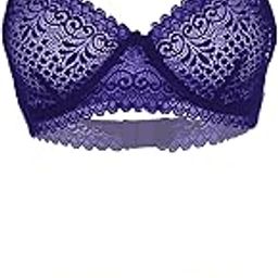 Womens Lace Halter Neck Lingerie Set/Bra Panty Set (Pack of 1)-image-29