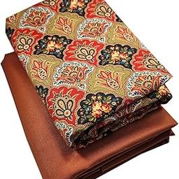 Men's Cotton Blend Shirt And TR Trouser Unstitched Fabrics Set (Multicolours_Freesize) 1001-picture-34