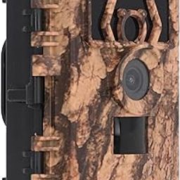 Jectse Trail Camera, 4K 60MP Mini Game Camera with Fast 0.2s Speed, IP66 Hunting Camera with 120° Wide Angle 940nm Infrared LEDs with 2inch Screen, for Outdoor-picture-13