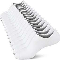 No Show Socks Women Low Socks 4-8 Pairs Non Slip Flat Boat Line, Size 5-11-image-99