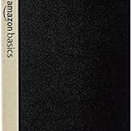 Amazon Basics Card Holder, 240 Pockets for 480 Cards Business/Visiting/Debit/Credit/Name Id Card Holder Book Cash Organizer File-33