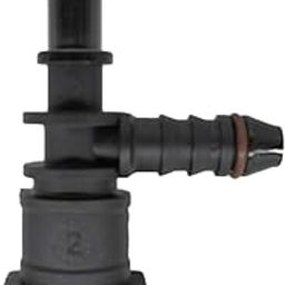 ATORSE Fuel Line Hose Pipe Quick Release Connector 7.89Mm Id6 F Shape for Car/Brake Line Kit/Flexible Brake Hoses/Stainless Steel Brake Lines/Brake Hose Assembly/Rubber Brake Lines-image-28