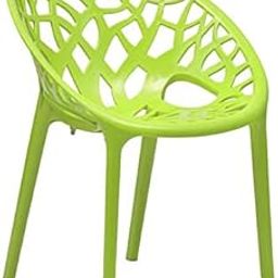 Nilkamal CRYSTALPP Plastic Mid Back Chair | Chairs for Home| Dining Room| Bedroom| Kitchen| Living Room| Office - Outdoor - Garden | Dust Free |100% Polypropylene Stackable Chairs-image-32