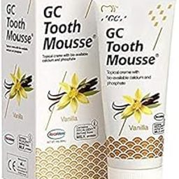 Vanilla flavor for kids (4og) oral care dental helth sensitive teeth-90