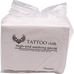 ATORSE 50Pcs/Box Premium Tattoo Towels Cleansing Wipes Cleaning Face Towel, Fabric,Gentle And Non Stimulating,Sanitary|Health & Beauty|Skin Care|Makeup Remover-image-2