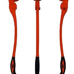 VERAKUDA Side Arm Ball Thrower for Cricket Leather and Tennis Ball ! Adjustable Robo Cricket Arm with Advanced Finger-Cup Design for Batting Practice (Orange)-image-27