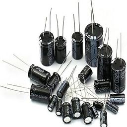 120pcs 12 value 1uF-470uF Electrolytic Capacitor Kit 1UF 2.2UF 3.3UF 4.7UF 10UF 22UF 33UF 47UF 100UF 220UF-19