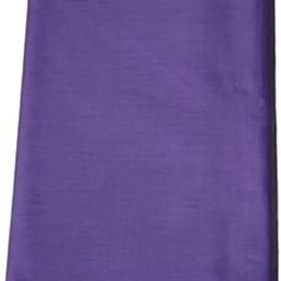 Unstitched cotton Astar/Lining/Cloth/Kapda running into meters for suit,sherwani,kurti,blouse/choli,lehanga & dress materials(Available in 2,4,6 meters variation) (PURPLE, 2 METER)-picture-54