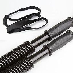 Power Twister Bar |20kg- Upper Body Exercise for Chest, Shoulder, Forearm, Bicep and Arm Strengthener | arm Exercise Equipment | arm Strength Equipment | Hand Gripper XZY-708-image-26
