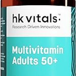 HealthKart hk vitals Multivitamin Adults 50+ (60 Tablets) | Daily Multivitamin for Men & Women | Healthy Ageing | For Joints, Heart, Gut, Eye, Cognition & Energy-26