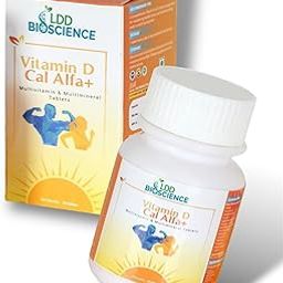 Homeo45 LDD Bioscience Vitamin D Cal Alfa + 60tab - 1 MONTH PACK-image-41