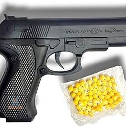 Ya Qi Li Toys Plastic Bullets Toy Gun P729 with BB Pellets | Safe and Durable Toy Gun for Kids | Outdoor & Indoor Play | Multicolor-image-32