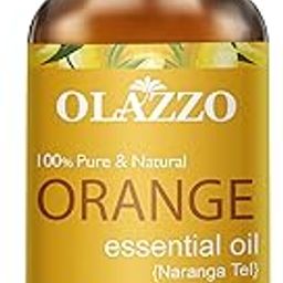 Sweet Orange Essential Oil for Aroma, Hair Growth Radiant Skin DIY-100% Natural unperfumed Organal & Cold Pressed Oil-30ml-image-15