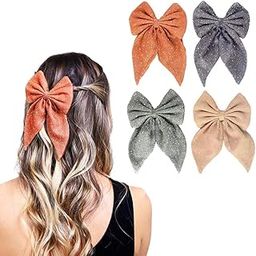 Trendy Hair Bow Clip for Women/Girls | Comfortable Hair Accessories | Fancy & Stylish | Anti-Hair Breakage Hairclips | Multicolors-image-70