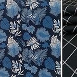 Pri & Su CottLinns Combo of Giza Cotton Shirt 400035 & Trouser 90027-image-32