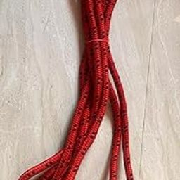 Preeti Yoga Iyengar Ropes Red Cotton Versatile Strength Iyanger Yoga Wall Ropes for Balanced Practice Size Long - 16 mm (Red Color)-image-42