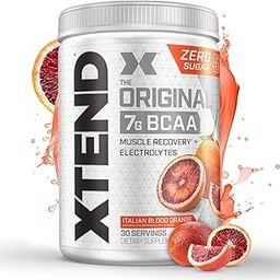 Scivation Xtend Original Bcaa Powder (Italian Blood Orange) - Sugar Free Workout Muscle Recovery Drink With 7G Bcaa,, Amino Acid Supplement With L Glutamine & Electrolytes - 426 Gms (30 Servings)-image-2