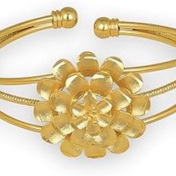 Alamod The Dwelling of Trend Kadaa for Women (Golden) (AISK_223)-image-8