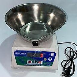 Electronic Weighing Scale with Stainless Steel Bowl, Digital Display, Kitchen Scale, Ideal for Home & Commercial Use, Kirana Shop, Industrial Scale-picture-29