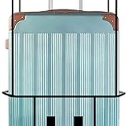 Transparent Luggage Cover – Waterproof and Dustproof Luggage Protector, Stretchable Elastic Cover for Travel Trolley Bags, Durable and Clear Luggage Protector Case (Transparent-24 Inch)-picture-51