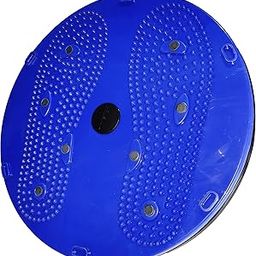 RIO™ Bell's Waist Disc Twist Boards Acupressure| Magnetic Reflexology | 120 Kg Capacity | Slimming Abdominal 5 in 1| Tummy Twister | Slim & Fit Twister Board for Exercise-image-24