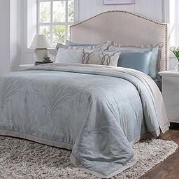 maspar 8-Piece Cotton King Bedding Set for Gift- Duvet Cover, Bedsheet, Pillow Cases, Cushion Cover & Box-image-0