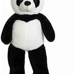 Ksar Red Color Teddy Bear 5 Feet, Big Large Soft Plush Giant Stuffed Animal Toy for Girls, Girlfriend, Baby Shower, Birthday, Valentine’s Day Gift (Black White Panda)-image-97