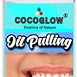 CocoGlow Oil Pulling for Mouth Freshness | Natural Blend of Extra Virgin & Cold Pressed Coconut Oil & Essential Oils (250ml, CP-Coconut Oil)-image-69