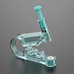ORBITORA Ear Piercing Gun Kit Self Ear Piercing Painless Ear Piercing Healthy Sterile Puncture Tool Disposable Hand Press Tragus Helix Piercing Gun Tool Kit for Ear Stud for Men and Women (PACK OF 2)-picture-22