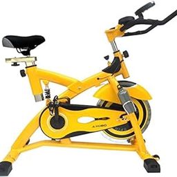 Kobo Heavy Duty Spin Bike with 18 Kg Flywheel (IMPORTED, Yellow)-image-79