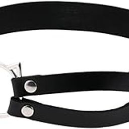 Fashion Punk Gothic Cat Leather Elastic Garter Belt Leg Thigh Ring Black | Garter Belts | Intimates & Sleep-image-62