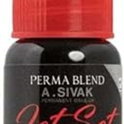 PermaBlend Pigments A-Sivak Permanent Make-up Jet Set #Cleoroyal_blk 15ml,1/2oz-picture-51