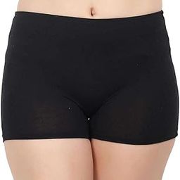 Women's Cotton Blend Regular Boy Shorts-image-29