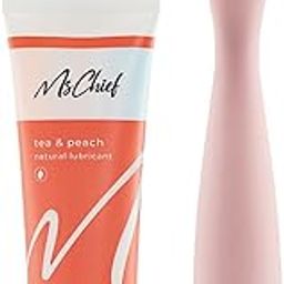 Lube & Virtuoso Combo, Tea & Peach Natural Lubricant - 75ml with Aloe Vera & Sea Buckthorn, Sugar Free, Natural, Vegan, Paraben Free-image-58