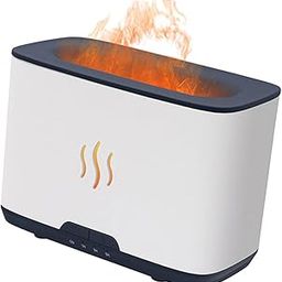 ARTISOUL® Flame Aroma Diffuser Mist Humidifier 300Ml Aroma Humidifier for Home | Home Improvement | Heating, Cooling & Air | Humidifiers-image-4