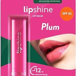 Biotique Natural Makeup Magikisses Lip Balm, Plum Lush Multi-Color, 4 Gram, Multicolor-image-91