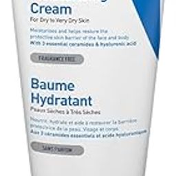 CeraVe Moisturizing Cream For Dry To Very Dry Skin (177ml) - Formulated with 3 Essential Ceramides And Hyaluronic Acid | Non-Comedogenic Moisturizer For Face and Body-5