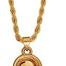 Religious Spiritual Jewellery Lord Shiv Mahadev Shiv Ling Locket Gold Stainless Steel Religious Spiritual Jewellery Pendant Necklace Chain for Men and Women-picture-12