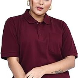 Bharat Women's Solid Pattern Honey Cotton Polo T-Shirt Combo | Collar Tshirt with Half Sleeves | Plain Regular Fit Casual Tshirt for Women - Multocolor, (Size - M to XXL)-image-4