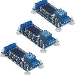 YFUSET 3pcs Time Delay Relay Time Delay Period Timer 0.01s-9999mins with Display, Working Voltage DC6~30V Supports Micro USB 5V Power Supply-image-15