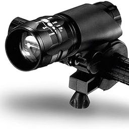 AlexVyan Certified Zoomable Zoom Light 3 Mode- 2000LM CREE Bicycle Headlight Head Light LED Flashlight Front Bicycle Bike Light lamp Mount Torch with Mount-image-17